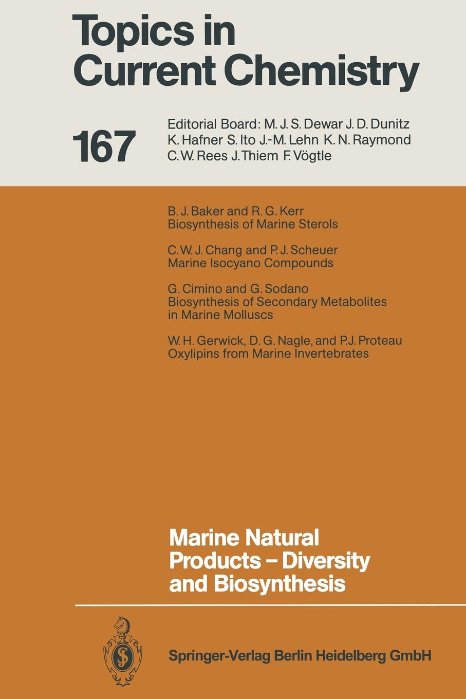 Marine Natural Products - Diversity and Biosynthesis
