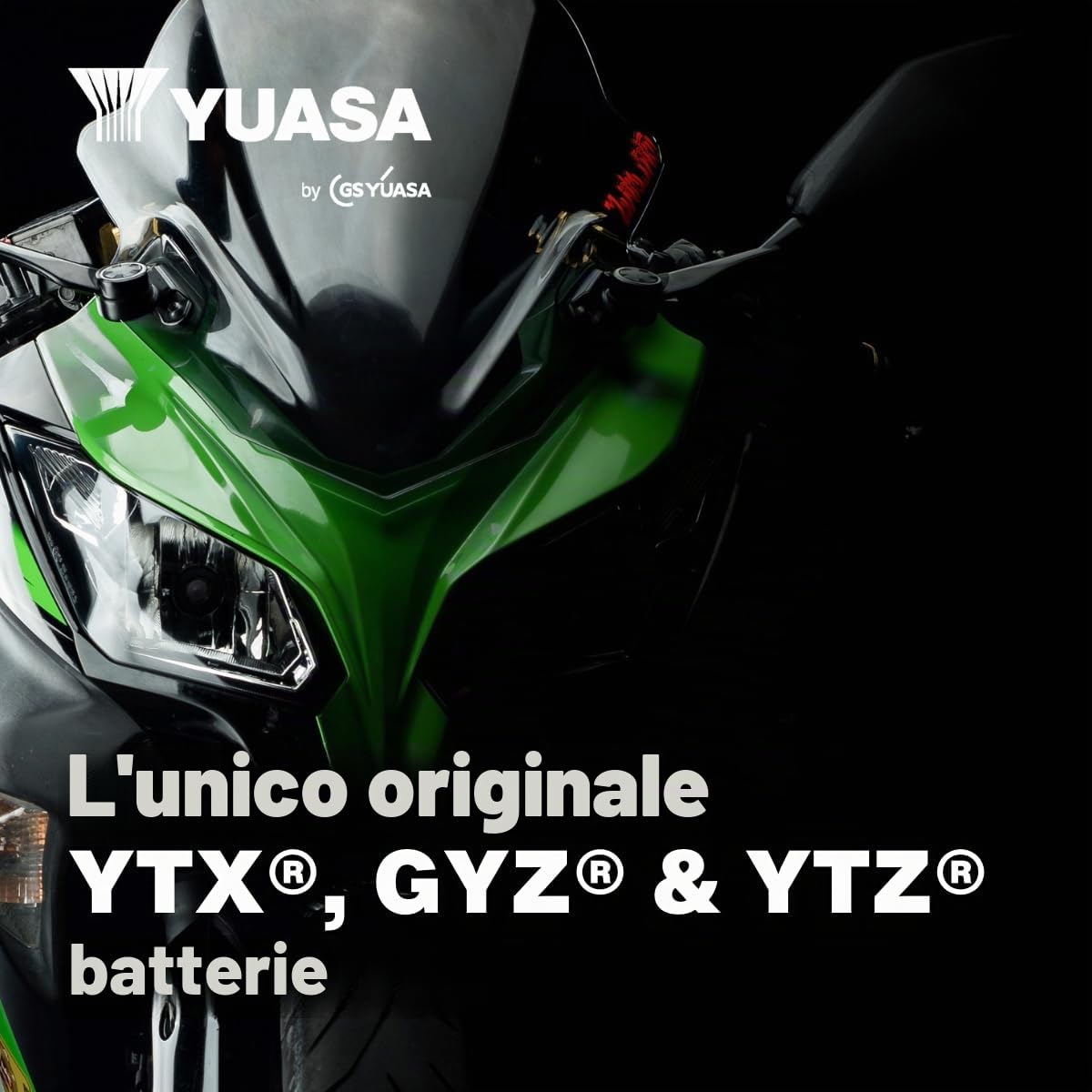 Yuasa YTX20L 12V 270 CCA Batteria per moto AGM VRLA senza manutenzione