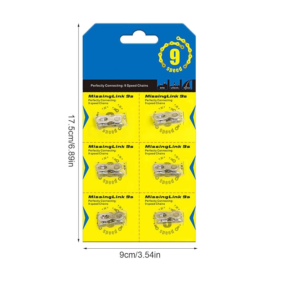 Amazon.co.jp: ミッシングリンク、6個 高耐久マウンテンチェーン