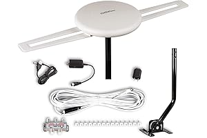 Multi-directional Outdoor HDTV Antenna