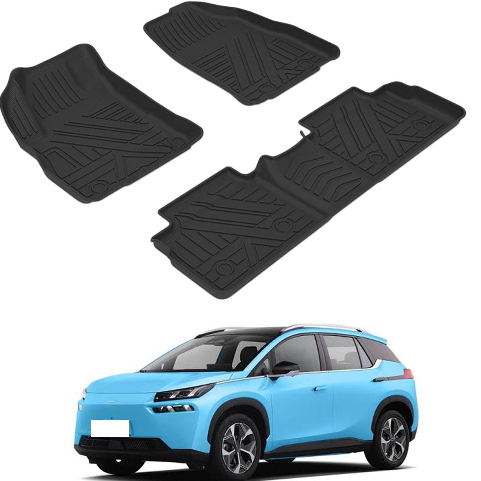 PAPEP Floor Mats for Aion ix4 2018-2019 RHD