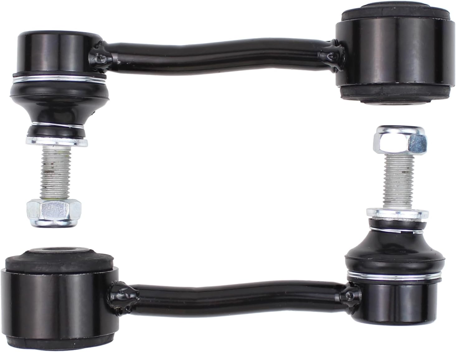 Front Left and Right Side Stabilizer Sway Bar Links for Jeep Gladiator JT 2020-2024, Wrangler JL 2018-2024