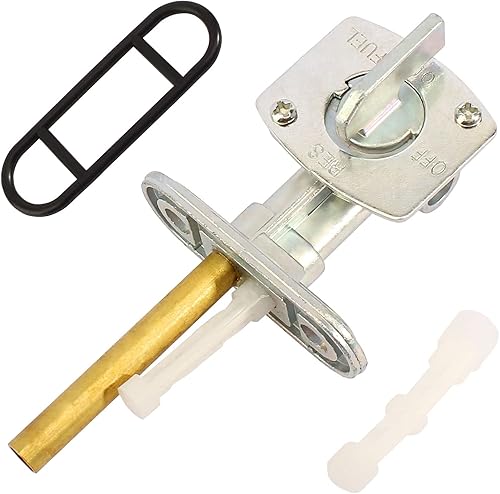 Interruptor de bomba de válvula de gas combustible compatible con Polaris Predator 500 Trail Blazer 250 Kawasaki KLT110 KLT185 KLT160 KLX125 KLF300