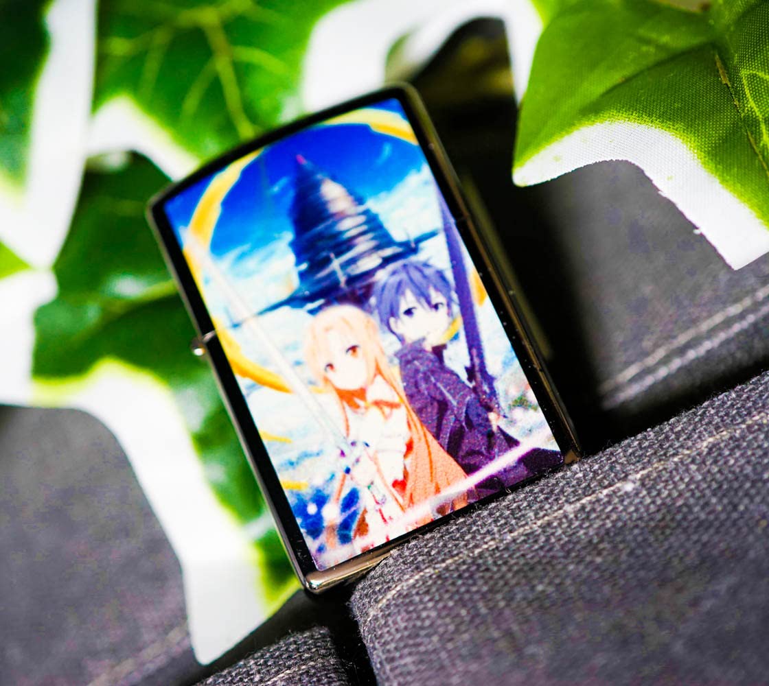 Amazon.co.jp: オイルライター ソードアート SAO キリト アスナ 島剣