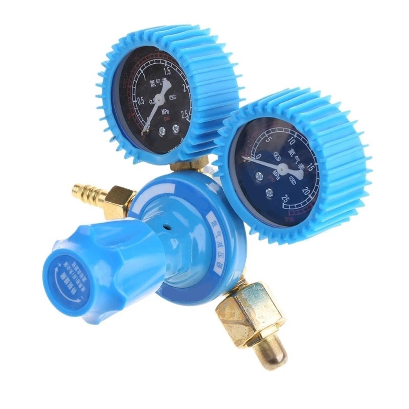 Nitrogen Reducer Meter Nitrogen Regulator Industrial Nitrogen Pressure Gauge Welding Regulator Gauge Nitrogen Pressure