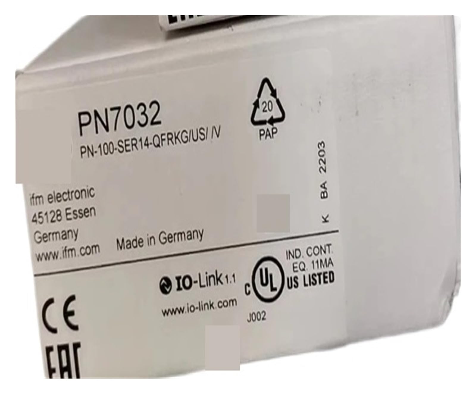 BALYDLUL PN7032 Pressure Sensor