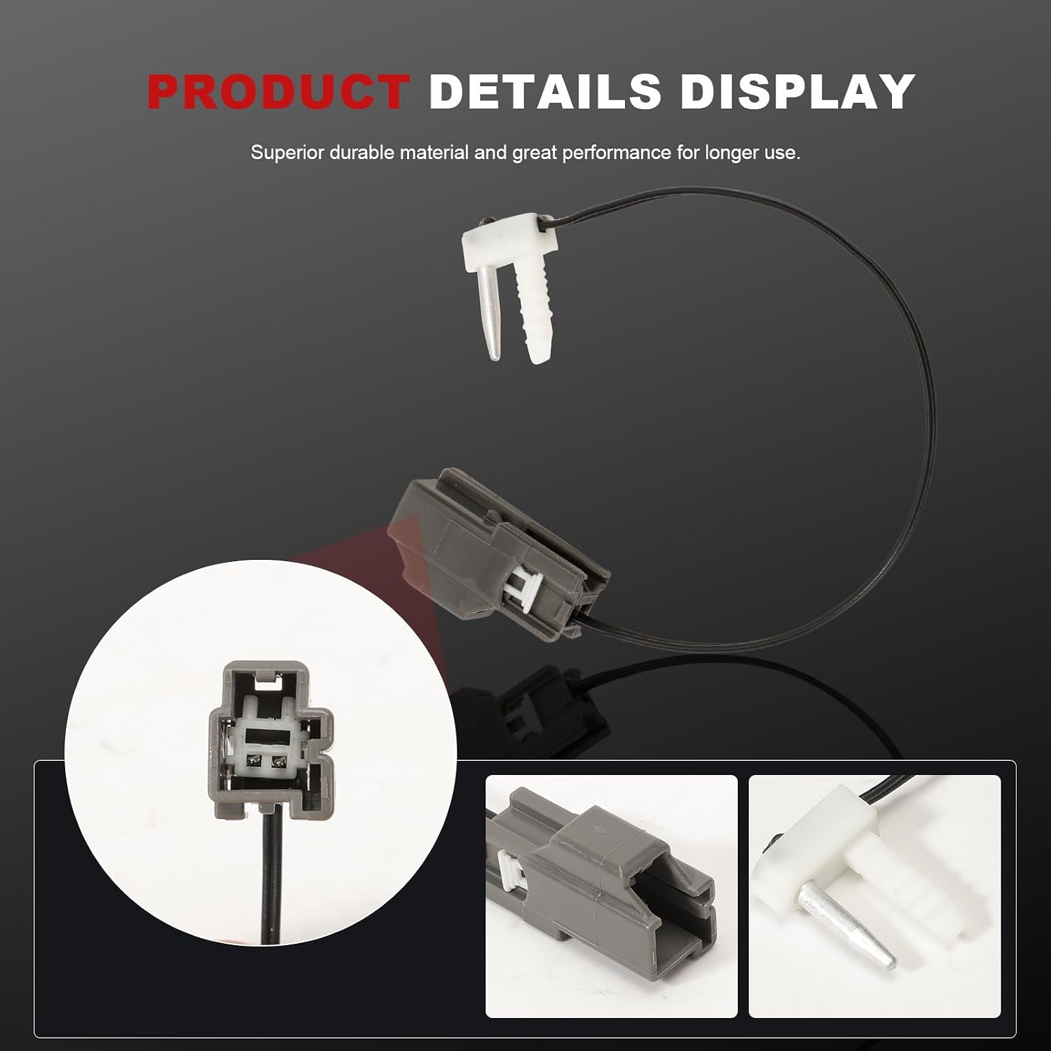 926-546 A/C Evaporator Temperature Sensor fit for F-250 F-350 Super Duty 6.2L/6.7L 2011-2016 Replaces BC3Z-19C734-A BC3Z19C734A