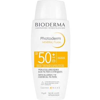 Bioderma Photoderm Mineral Fluide SPF50+ 75 g