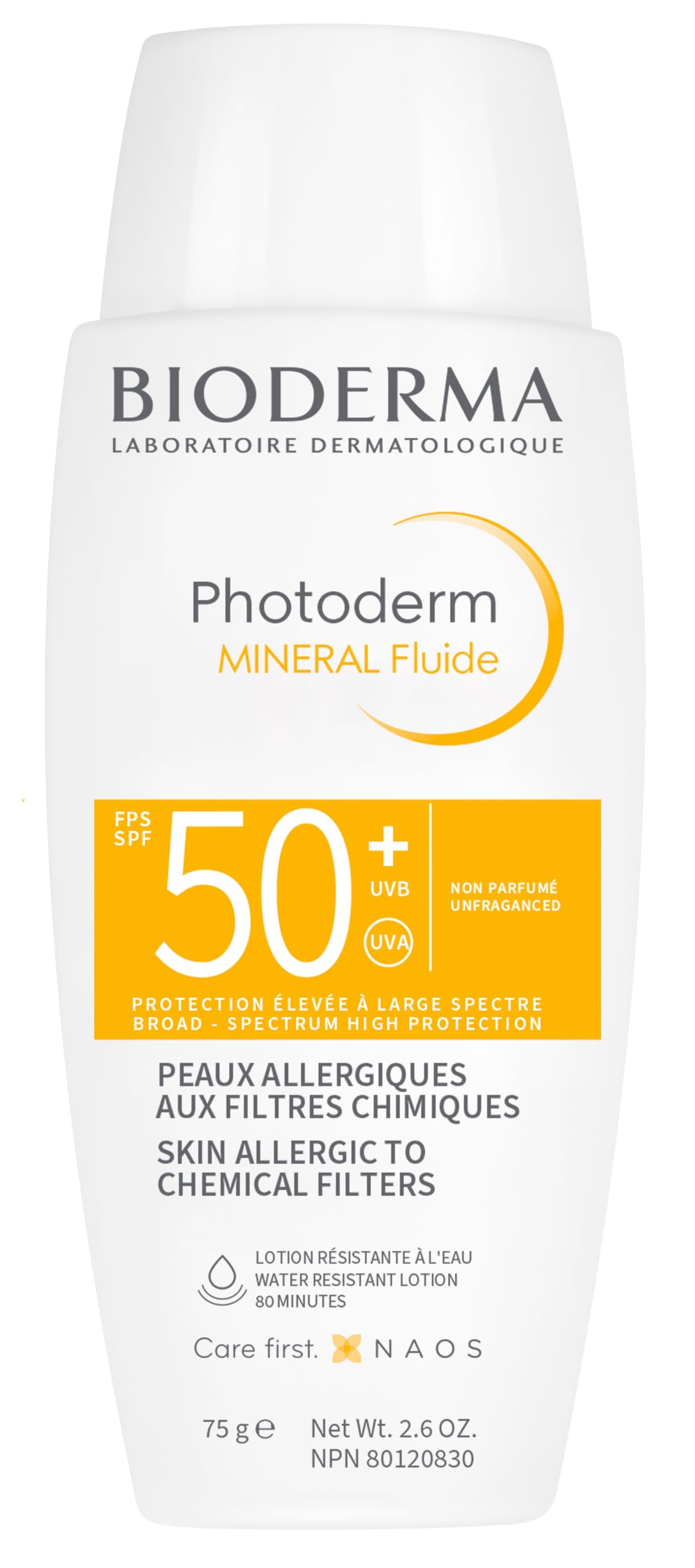 Bioderma Photoderm Mineral Fluide Sunscreen Spray SPF50+ 100g