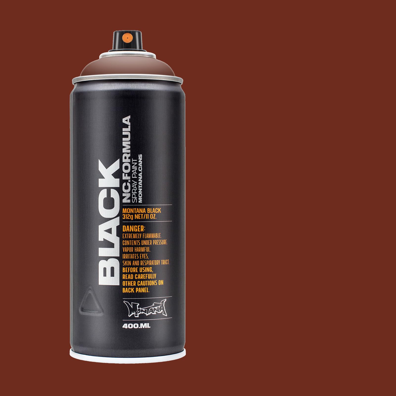 Amazon.com: Montana Cans Montana BLACK 400ml Color, Pecan Nut