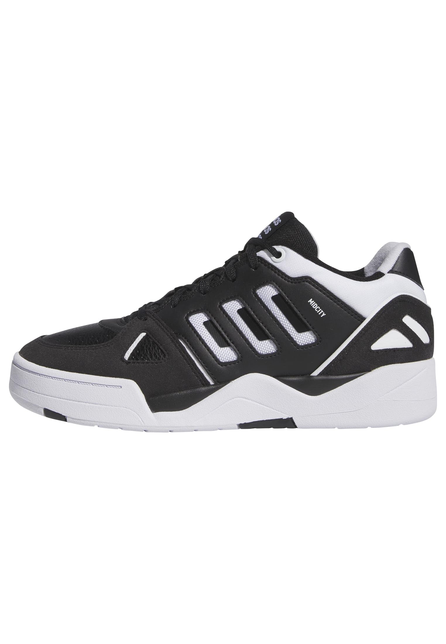 adidas Men's Midcity Low Shoes, core Black/Cloud White/core Black, 9.5 UK