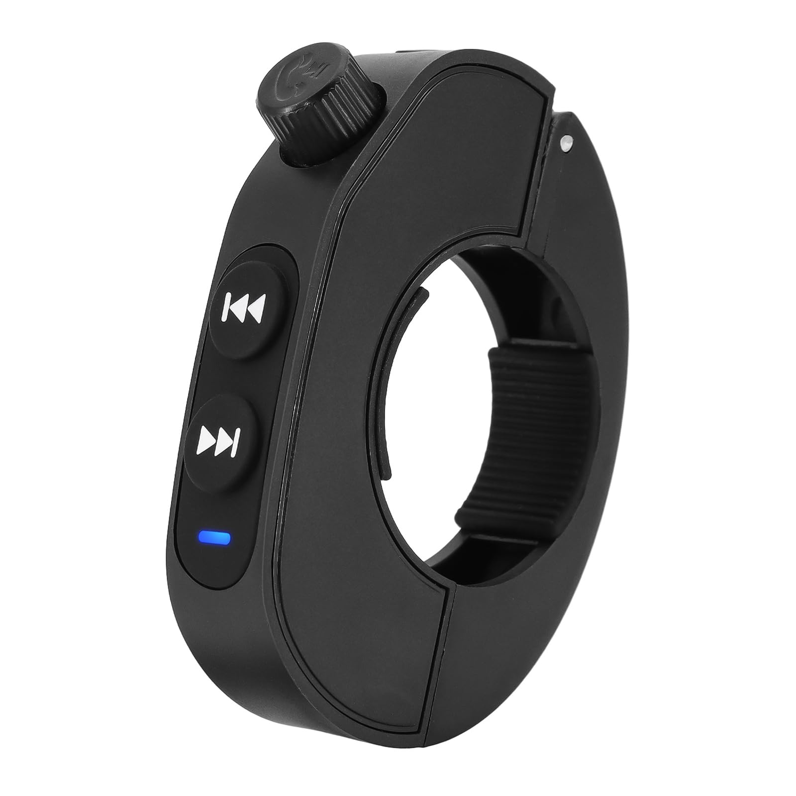 Kabellose Bluetooth-Media-Taste, lenkradfernbedienung für Auto, Fahrrad, Motorrad, wiederaufladbar, IPX6, wasserdicht