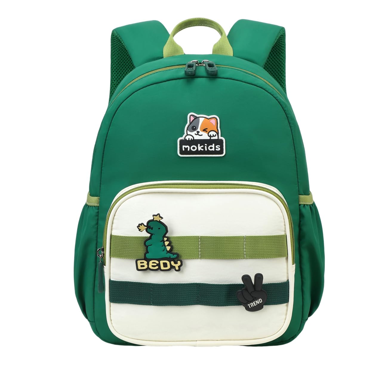 Cusangel Toddler Backpack for 3-5age Boys Girls,Cute Multi-pockets Large capacity Daypack for kindergarten,nursery,outdoor