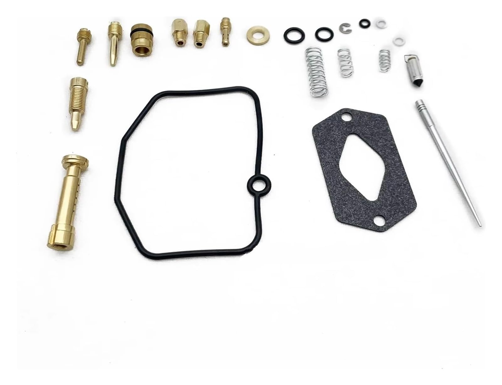 Für DT125R DT125X DT125 DT 125 125R 125X RX 1988-2007 Motorrad Motor Vergaser Reparatur Kit Schwimmende Nadel Sitz Dichtung Teile Motorrad Vergaser Reparatur Kit(2sets)