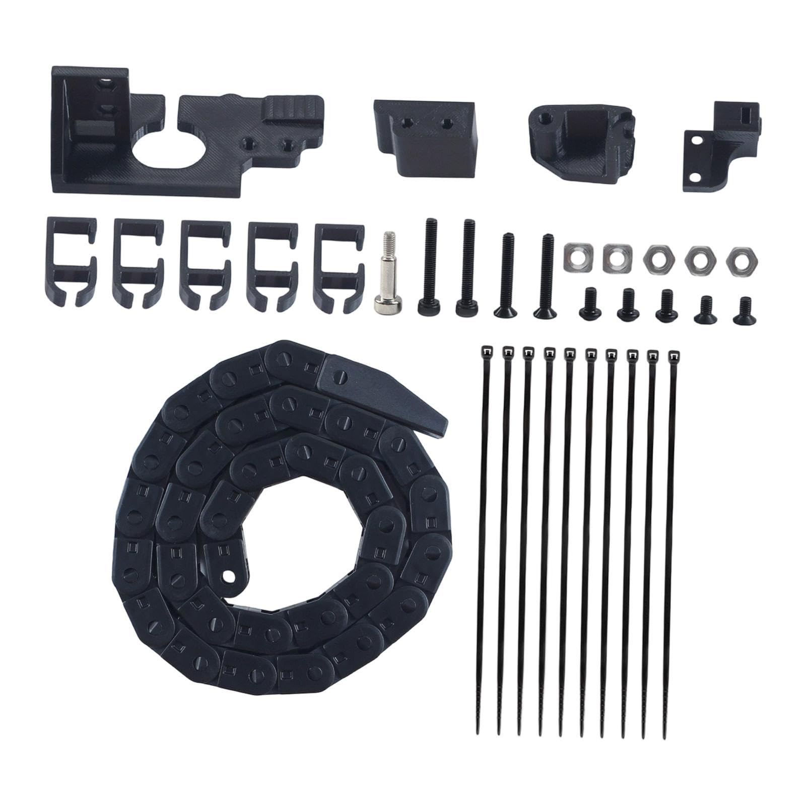 3D Printer Bridge Type Drag Chain High Temperature Portable Tool Easy to Use | Parts & Accessories-image-41