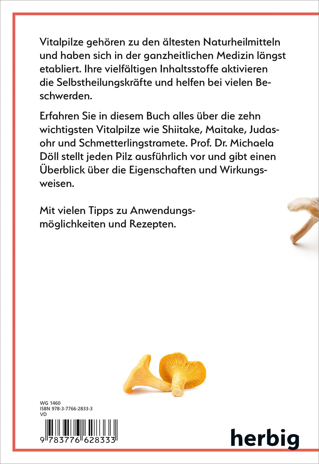 Gesund mit Vitalpilzen: Immunsystem stärken und Körper entgiften
