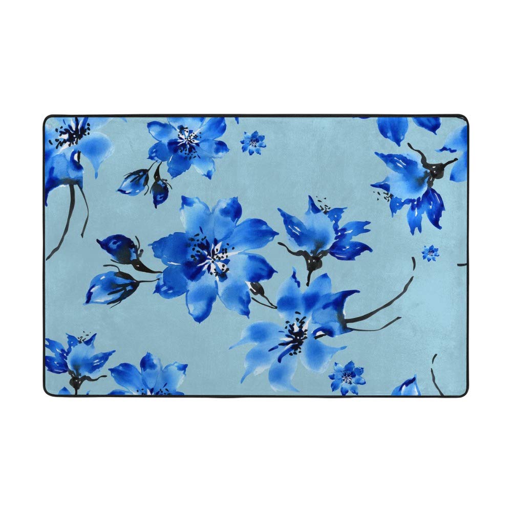 Tapis de sol velours corail salon chambre décoration intérieure CHEHONG 120x180