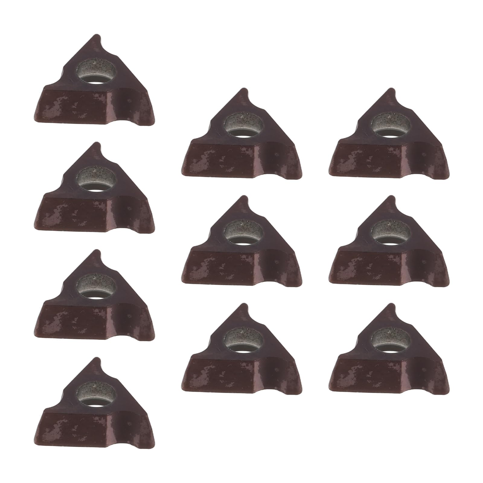 Inserts de chanfreinage pneumatique TCMT 731 carbure pour éliminer les bavures