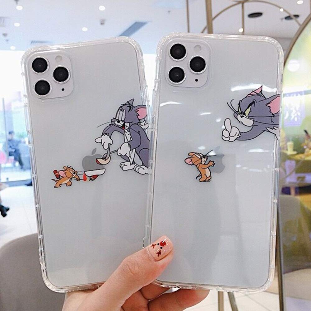 Amazon.co.jp: iphone12 mini 用 ケース トムとジェリー iphone12mini