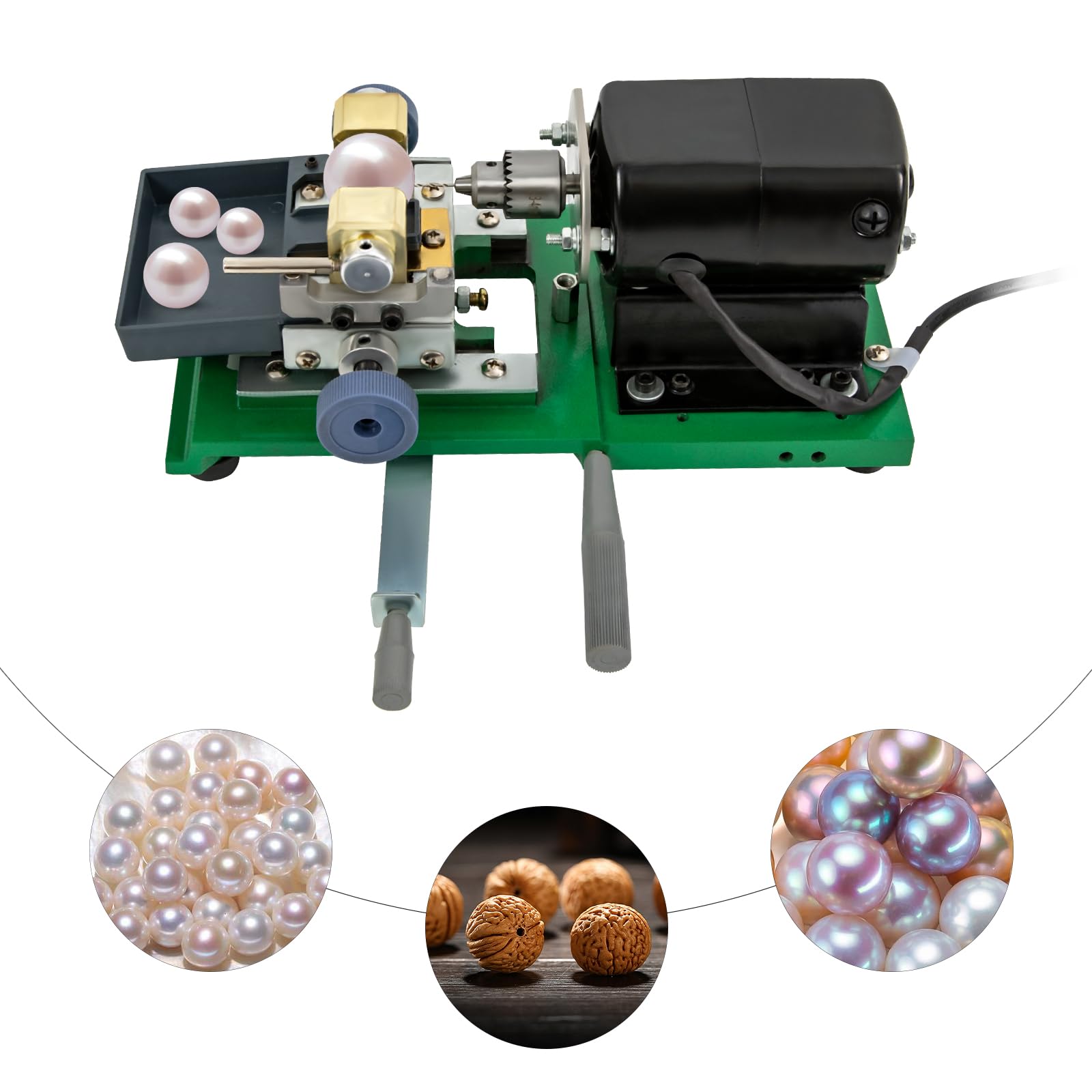 Gitohoni Bohrlehre Für Schmuckherstellung - Ohrring Lochwerkzeug Mit Messskala | Für Ton & Polymer Clay