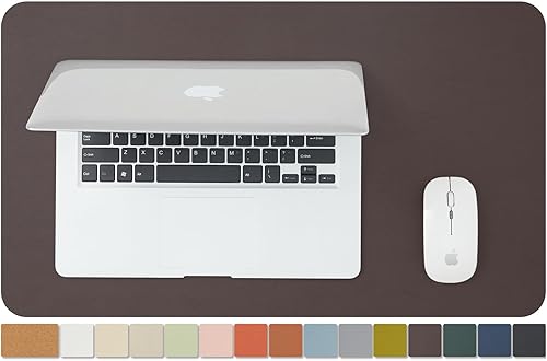 Miniatura 47 de Tapete grande de corcho para escritorio, 47.2 x 17 pulgadas, para oficina y hogar, ideal para alfombrilla de mouse grande y alfombrilla de Verde