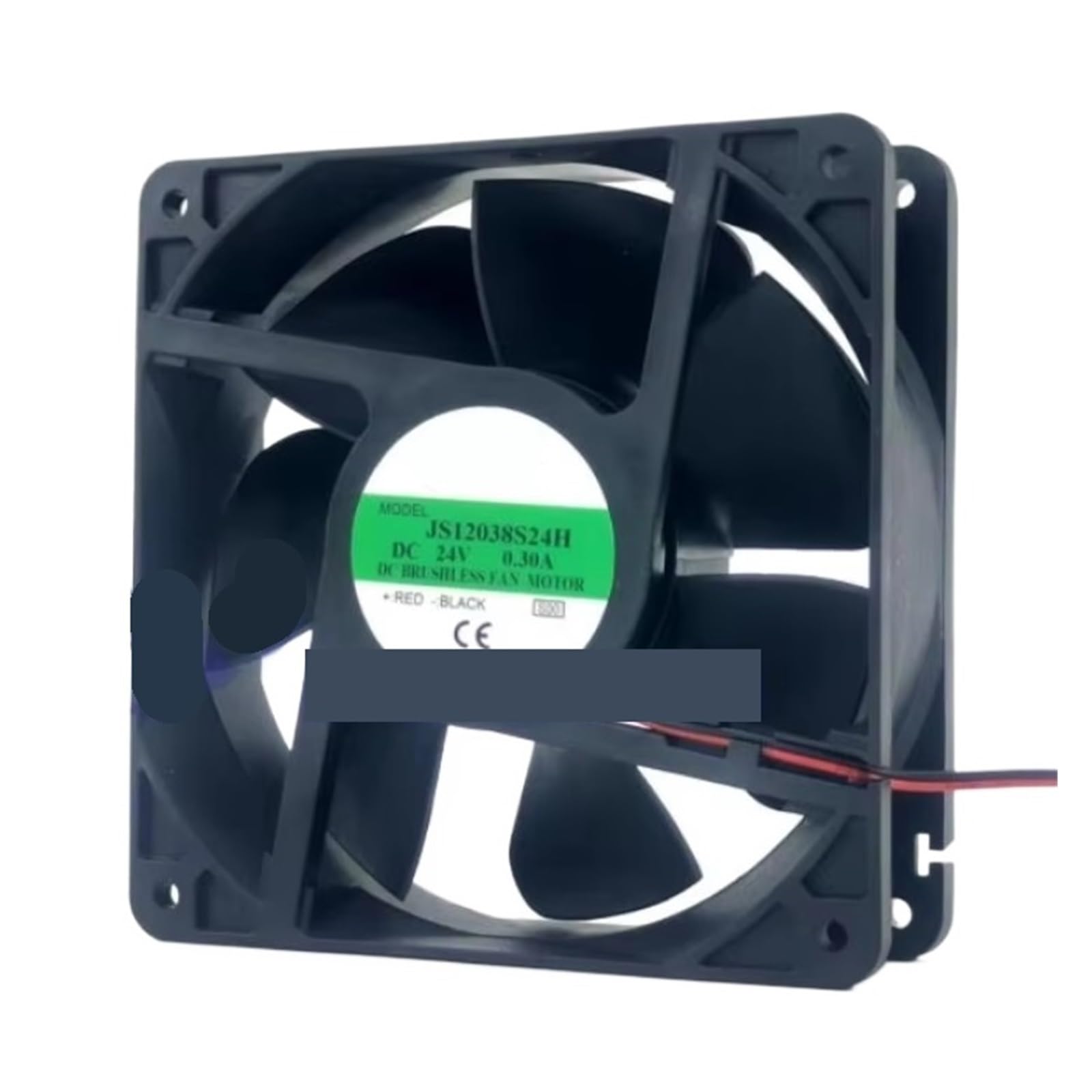 Ventilateur de refroidissement DC 24V 120x120x38mm pour boîtier et industrie