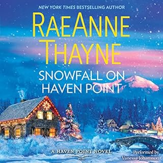 Snowfall on Haven Point Audiolibro Por RaeAnne Thayne arte de portada
