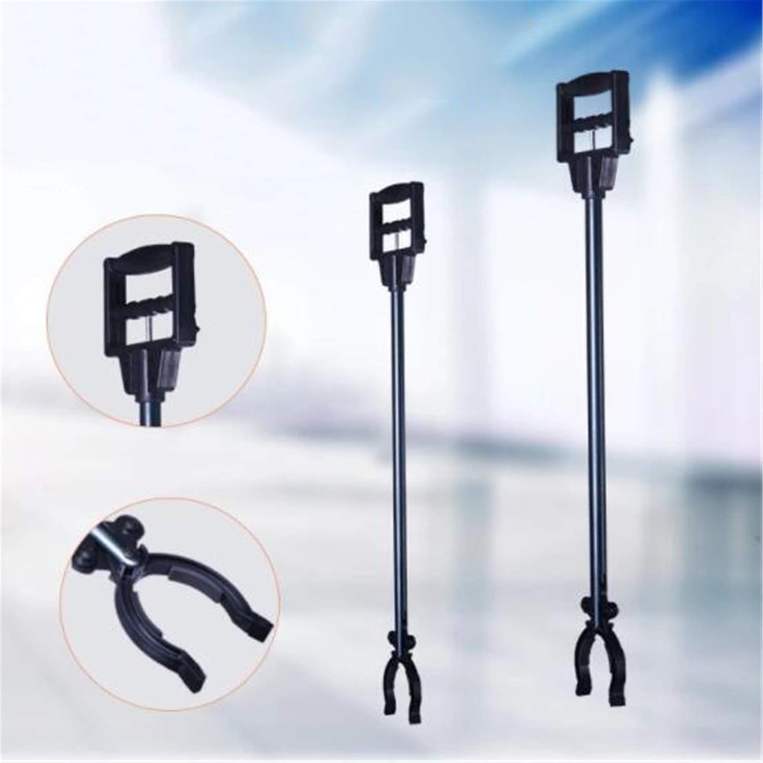Extendable Grabber Reacher Tool, Professional Trash Picker 32.2 Inch Extra Long Mobility Aid Reaching Assist Tool