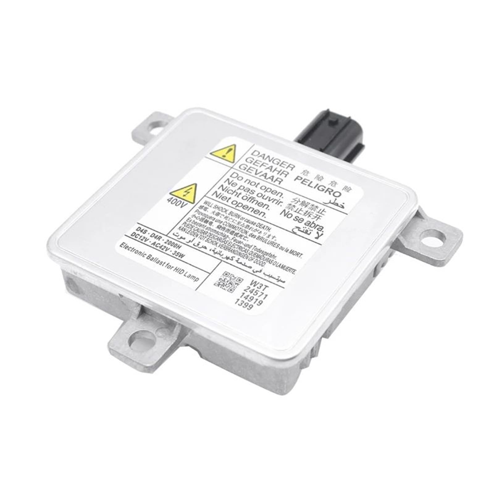 Jednostka sterująca do Mazda dla 3 2013-2017 dla Cx-5 Cx-9 2013 2014 2015 samochód D4S D4R moduł sterujący reflektorów W3T23371 W3T24571