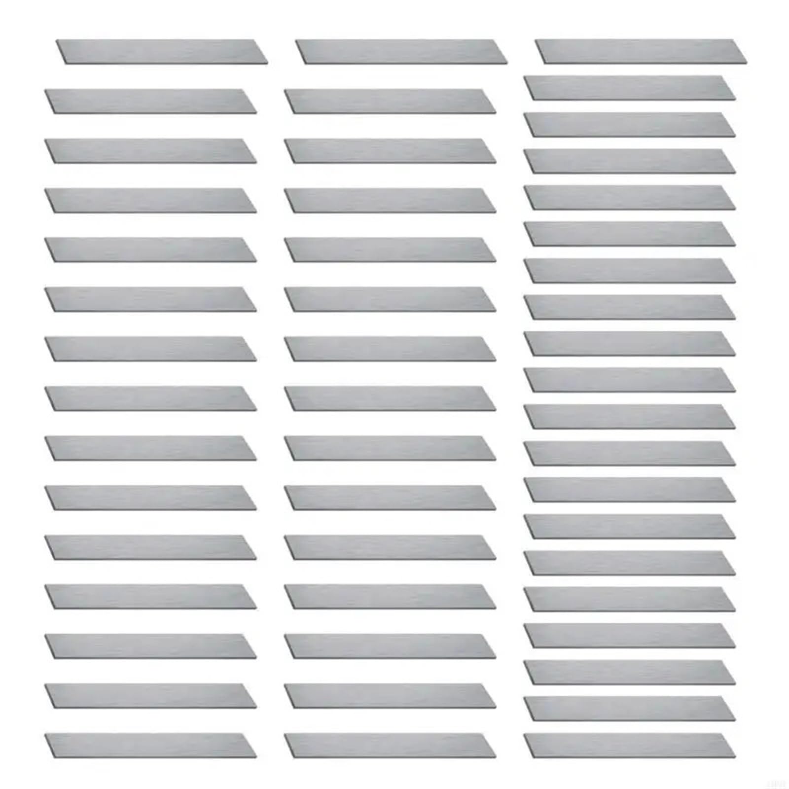 Yangshe Pack of 50 Aluminum Aquarium Plant Anchors Secure Water Plant Prevent Floating Safe for Fish Fishtank Decoration