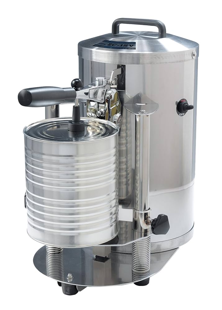 業務用電動缶切り EC-1SV(新考社) 新考社は家庭用台所,キッチン用品,製菓道具・パン焼型,業務用開