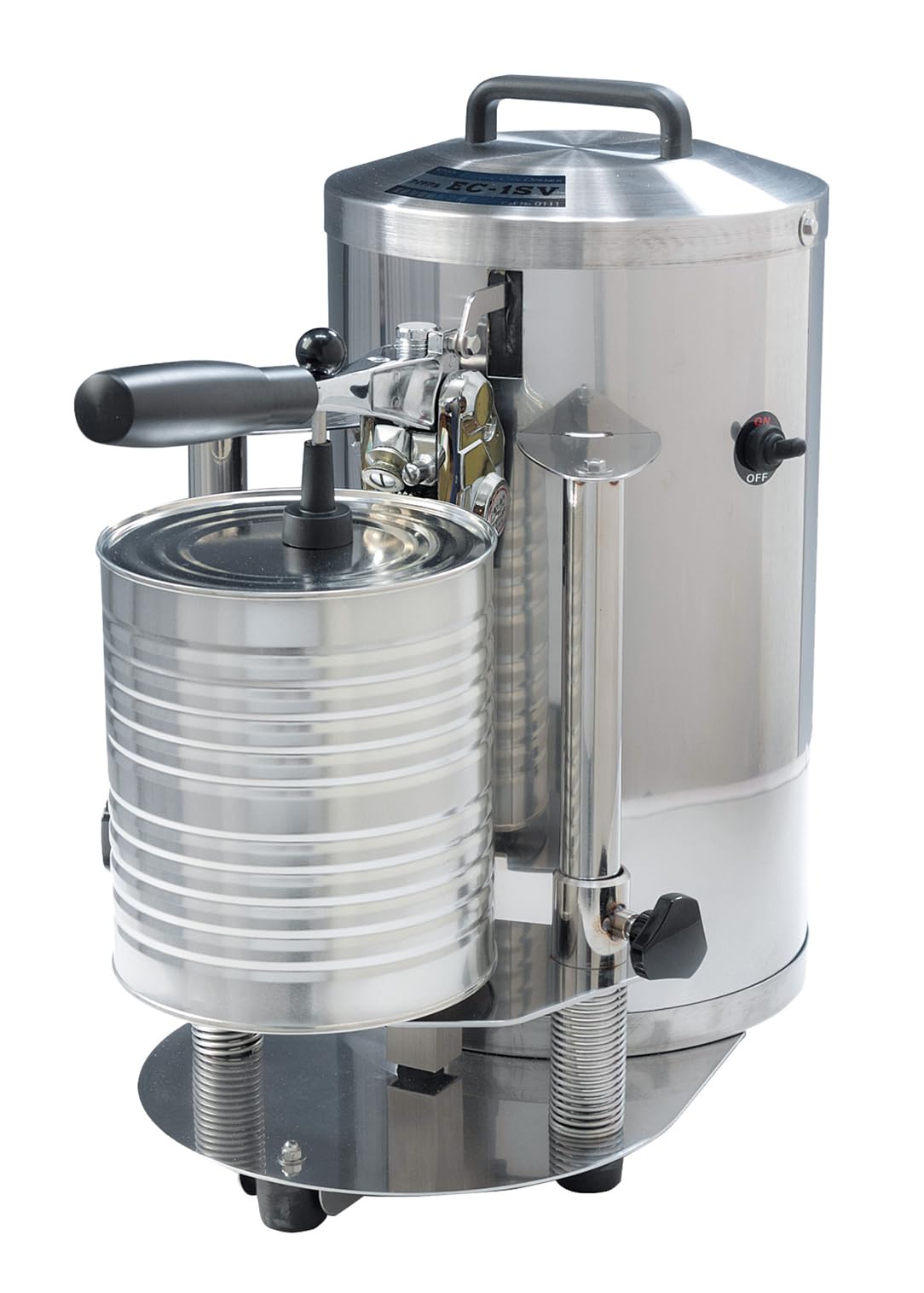 業務用電動缶切り EC-1SV(新考社) Amazon|新考社 電動缶切機 EC-1SV|缶切り オンライン通販