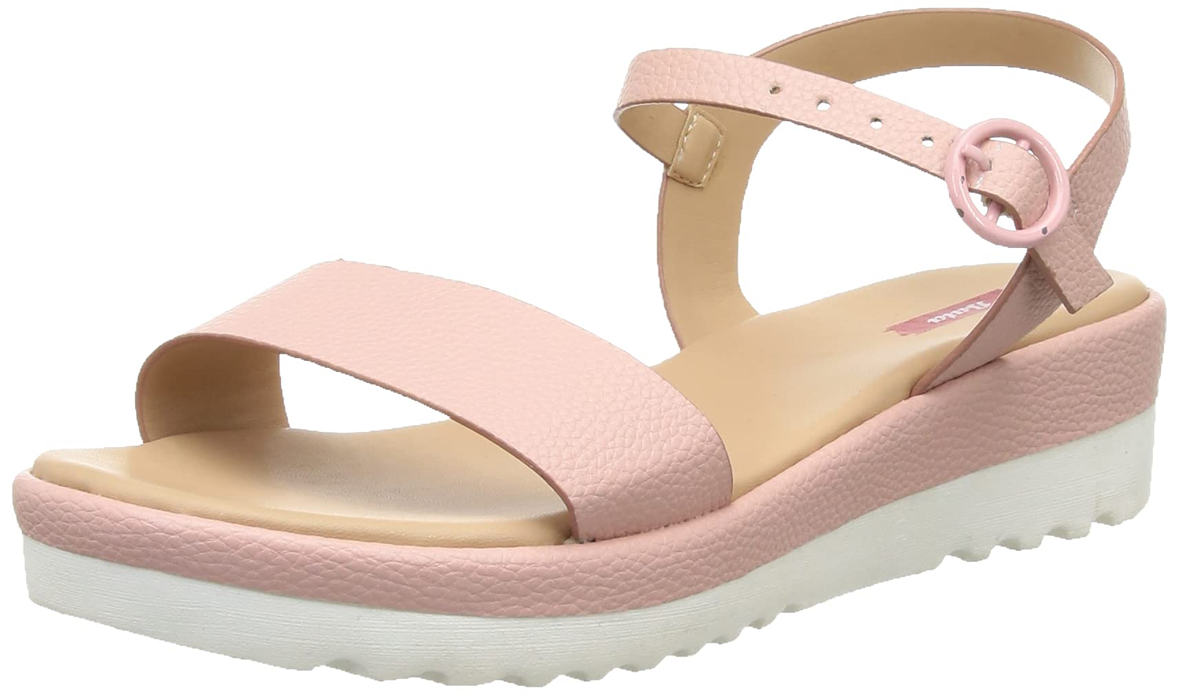 BATA womens ELEANOR SANDAL Multicolor Heeled Sandal - 4 UK (6610912) (B095X3WFM5) Amazon Price History, Amazon Price Tracker