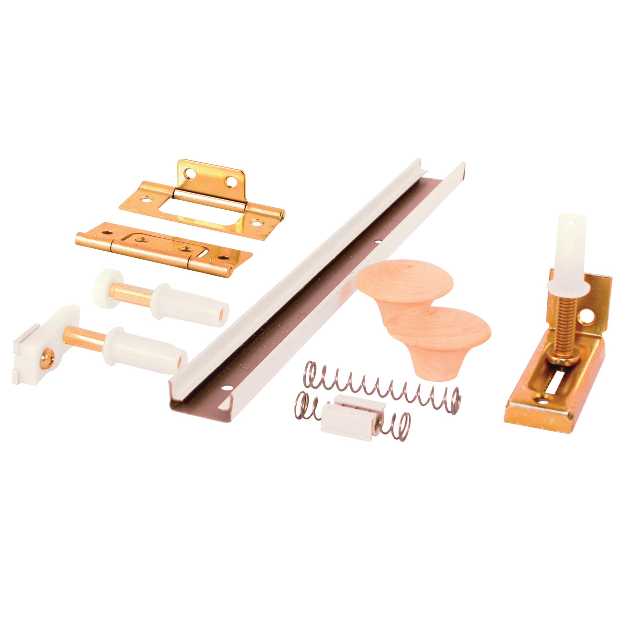 Rail porte pliante placard coincé solution avec kit Prime-Line 91,4 cm