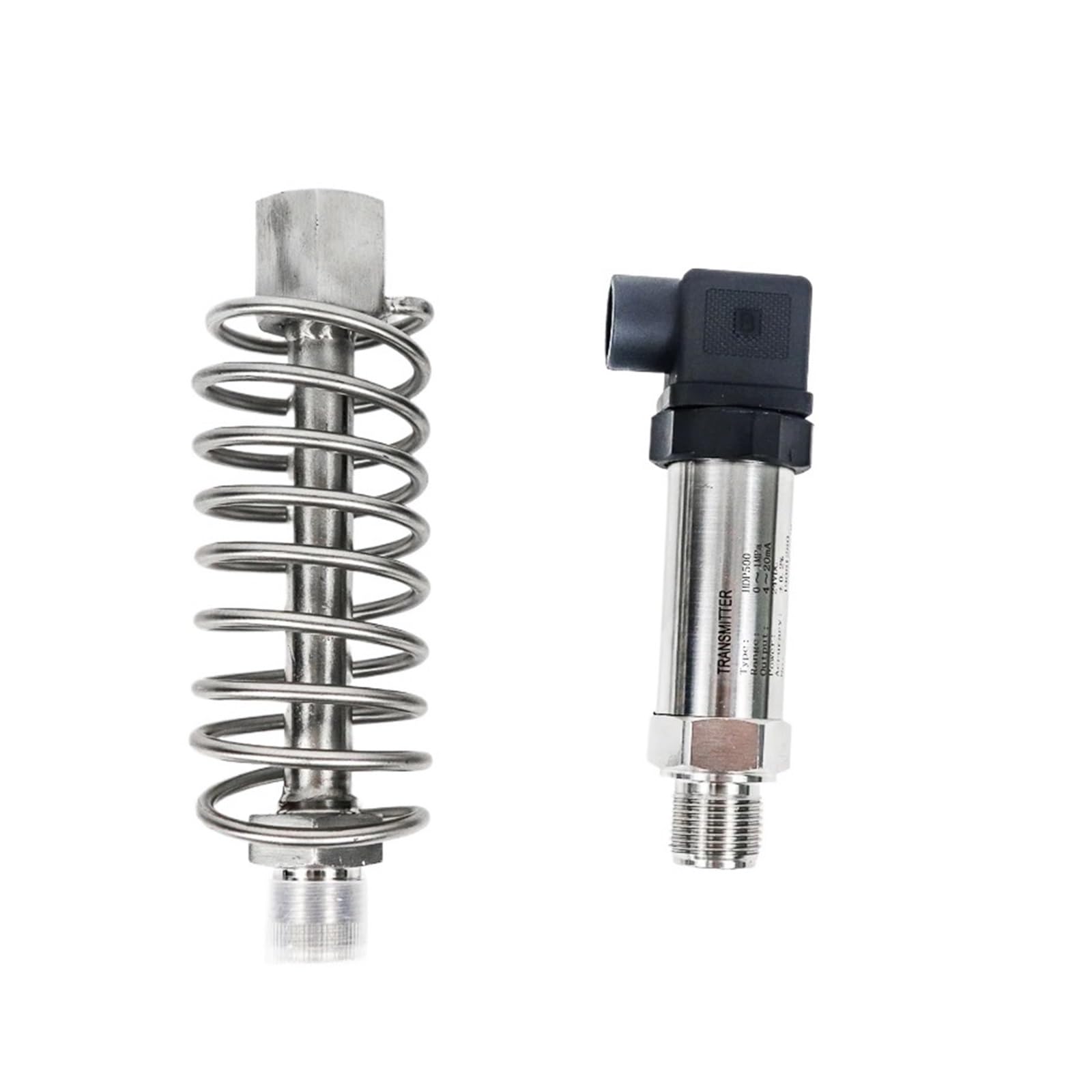 MXXDMOPD 250 °c Pressure Transmitter 4-20mA 0-10v Rs485 High Temperature Silicon Sensor(0-1Mpa 0-10V)