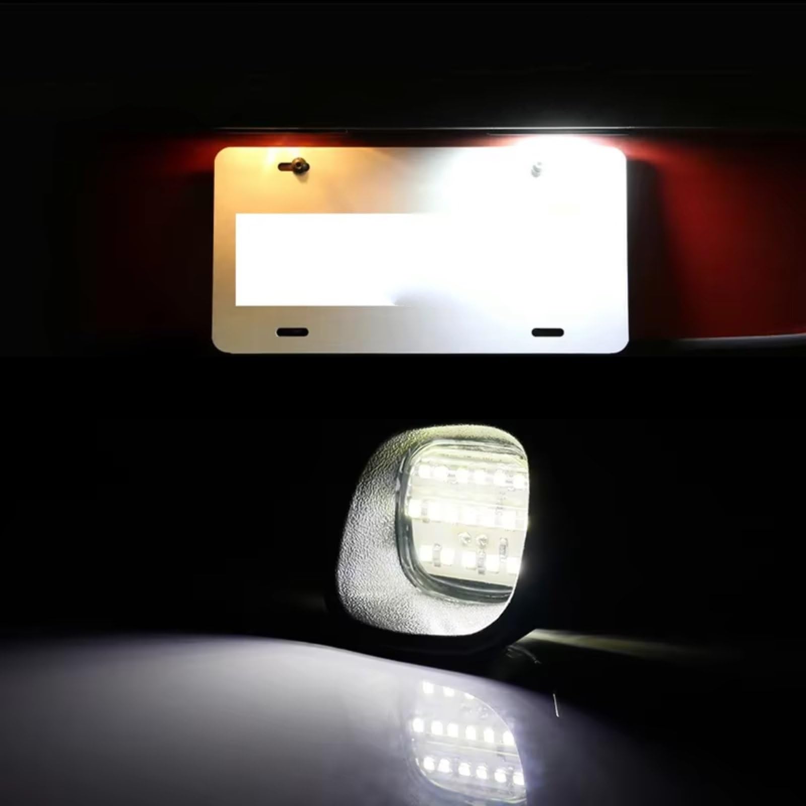 Iluminación Matricula Vehiculo Compatible Con GMC Para Jimmy 1998 1999 2000 2001 Luces De Matrícula Luces De Matrícula Traseras 15721389 15721390 68147