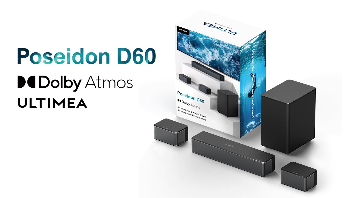 Watch Poseidon D60 User Instructions on Amazon Live