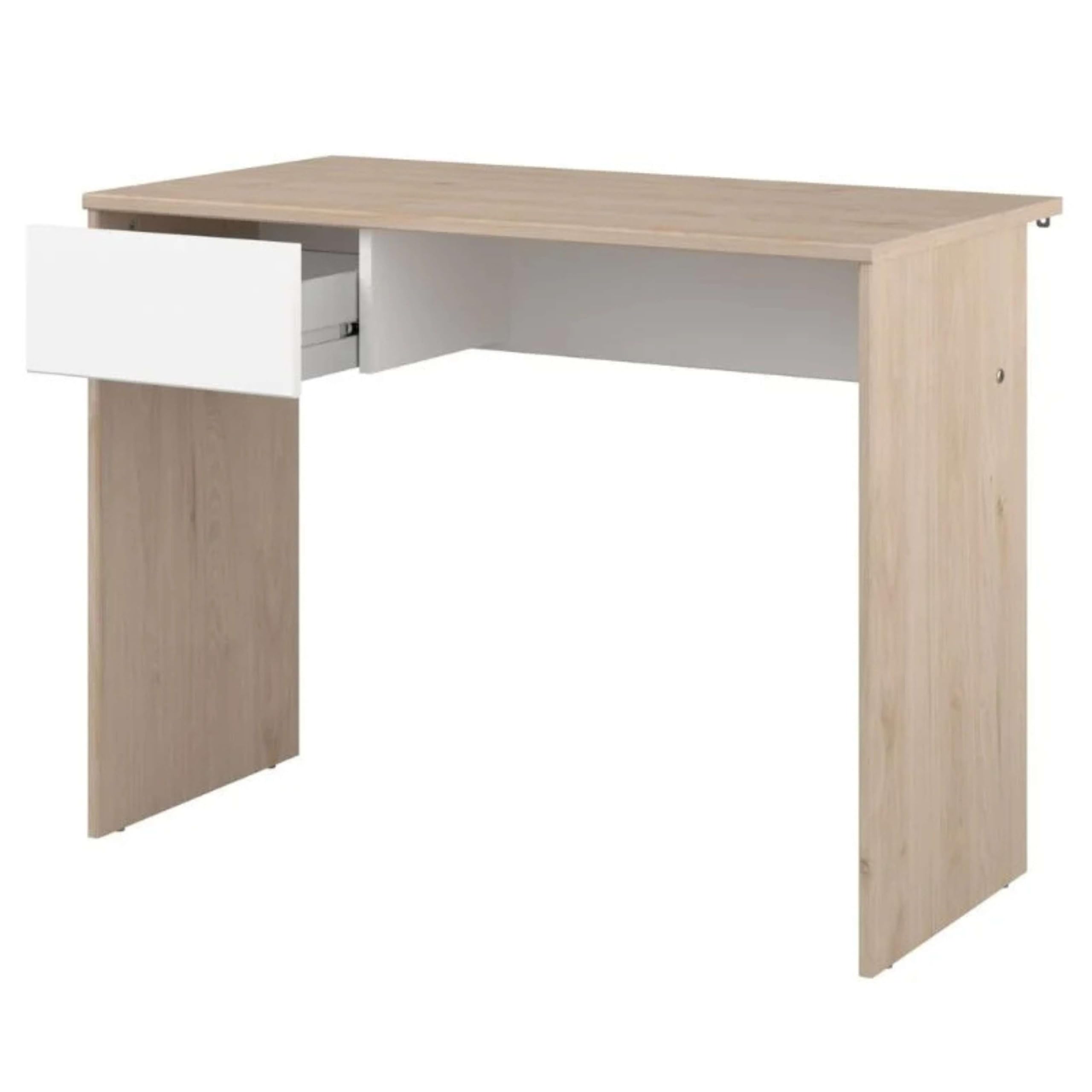 Miroytengo Pack Muebles Child Dormitorio Juvenil Completo en Color Roble Jackson y Blanco Mate