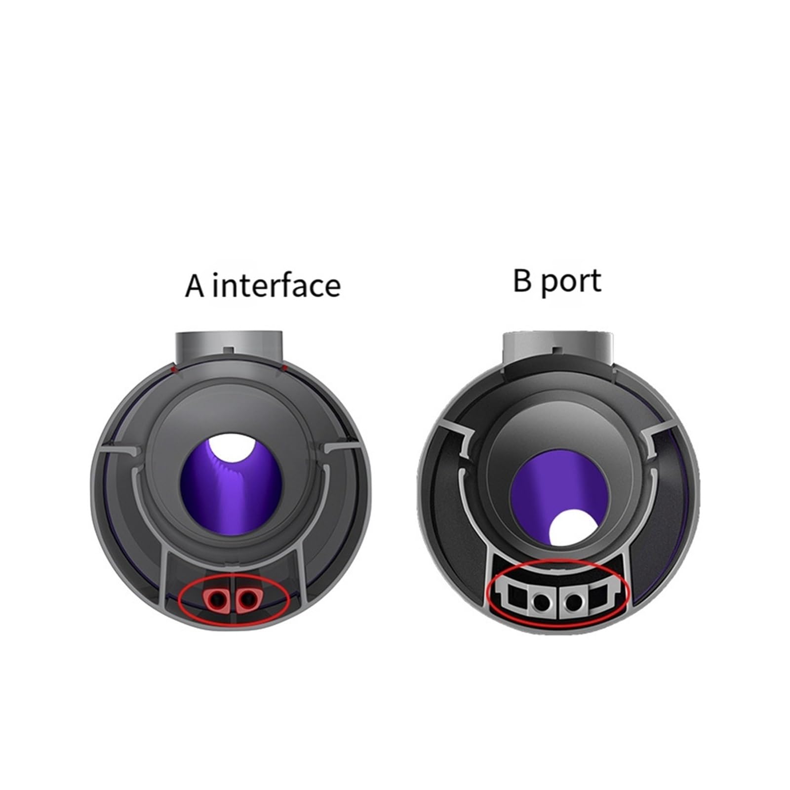 Tubo Bacchetta Con Compatibile Con Dyson, V6, V7, V8, V10, V11, V15