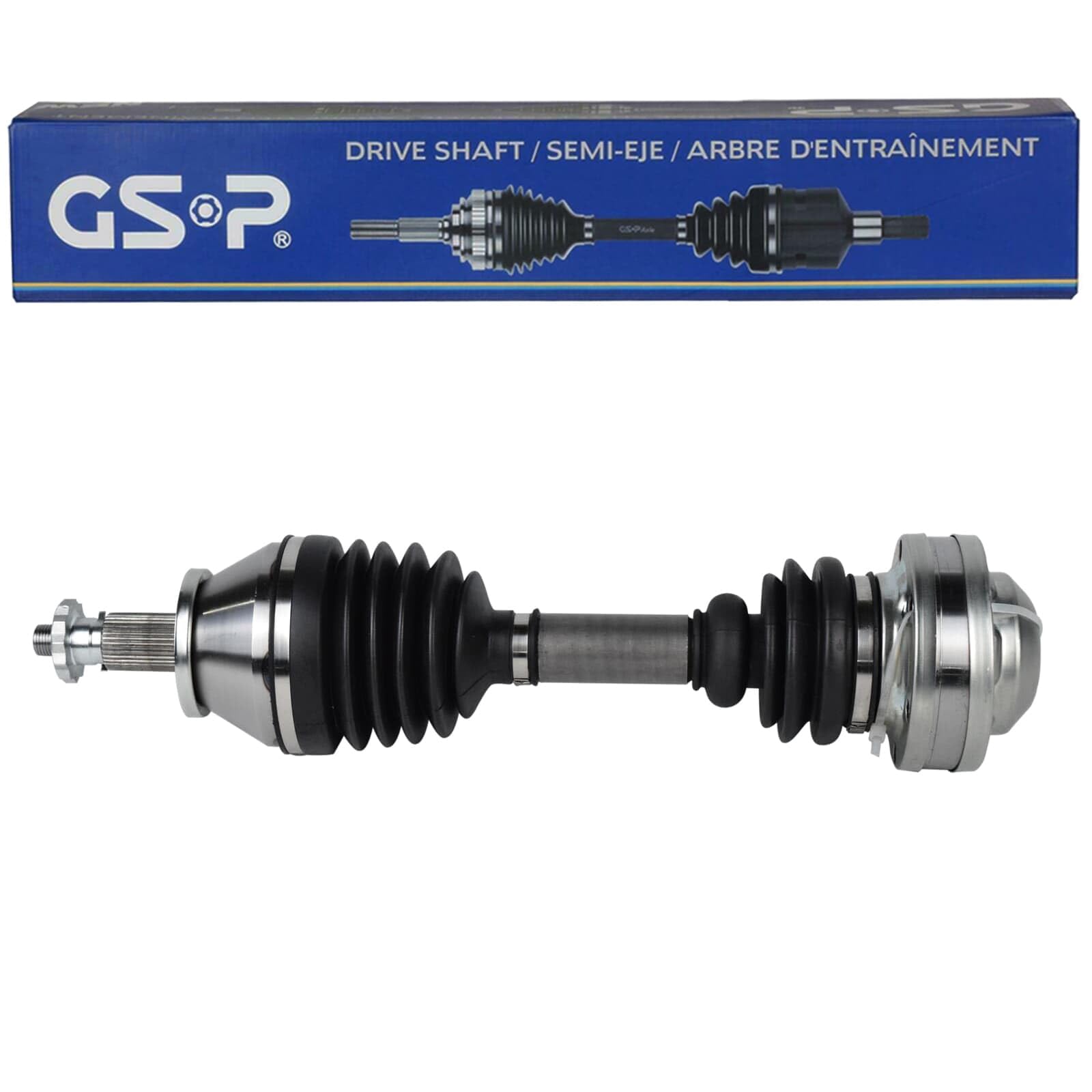 GSP Árbol de transmisión Delantero Izquierda Dentado exterior, lado de rueda: 36 Longitud: 461 mm Compatible con VW Polo IV Hatchback 9N, 9A 261204