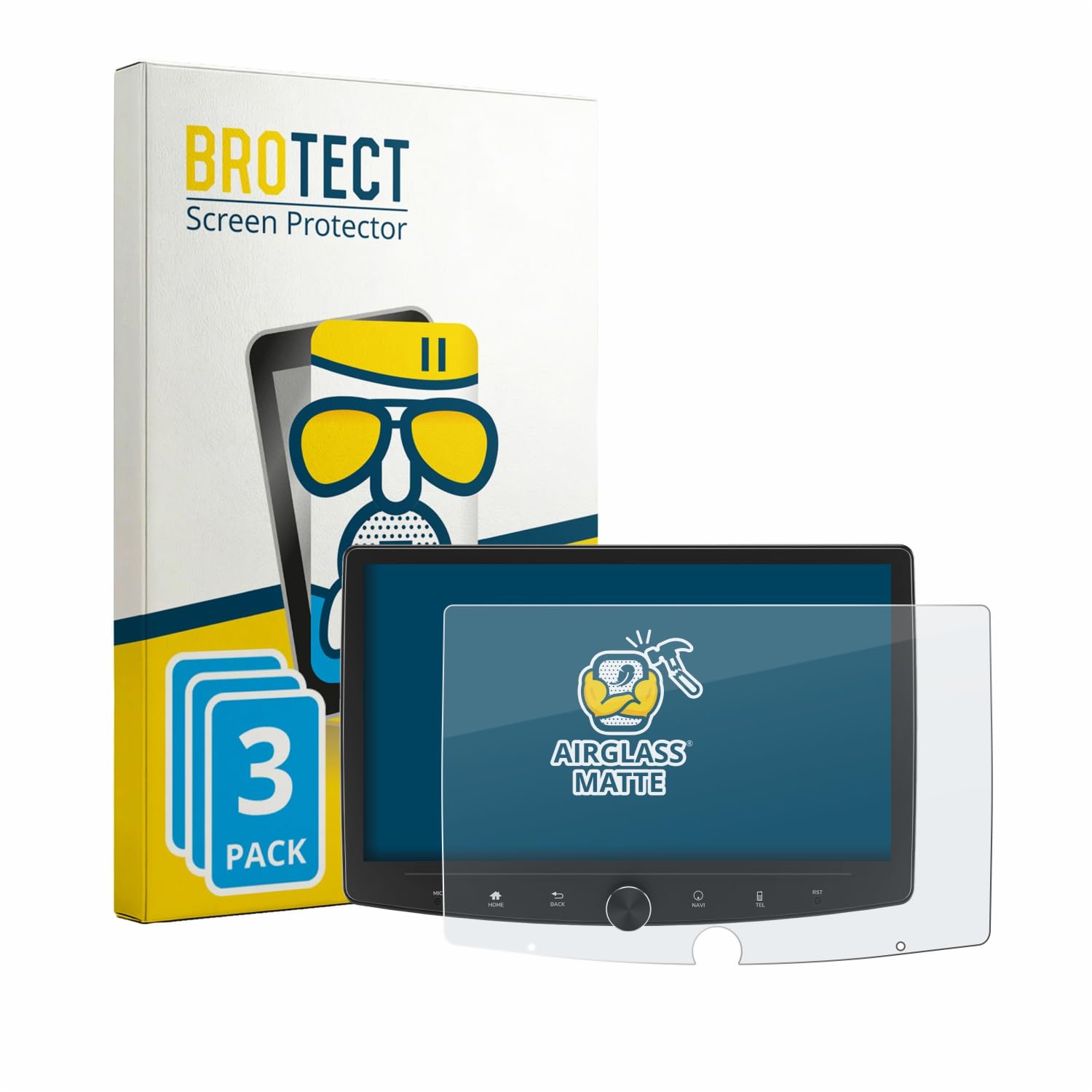 brotect Protection Écran Verre pour Eonon UX6SK2-PLUS