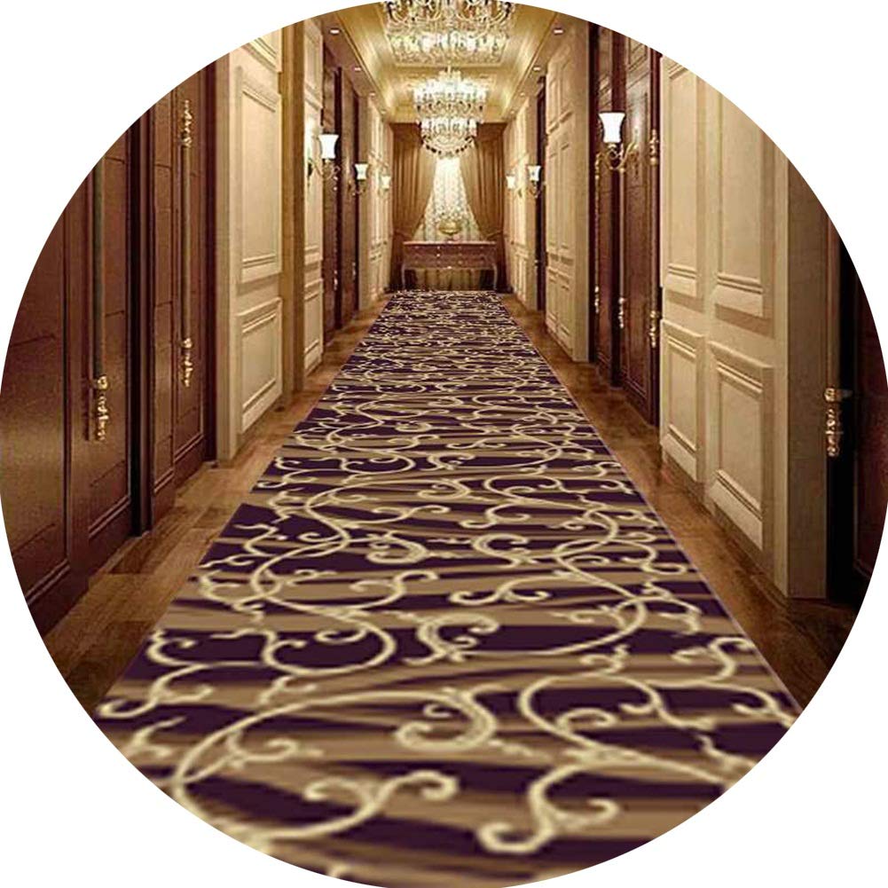 Tapis couloir passage lavable sur mesure 1.3x8m pour cuisine