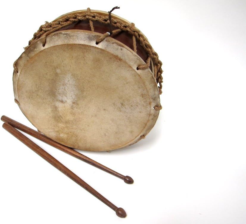 EMS Tabor Drum, 9", with Sticks