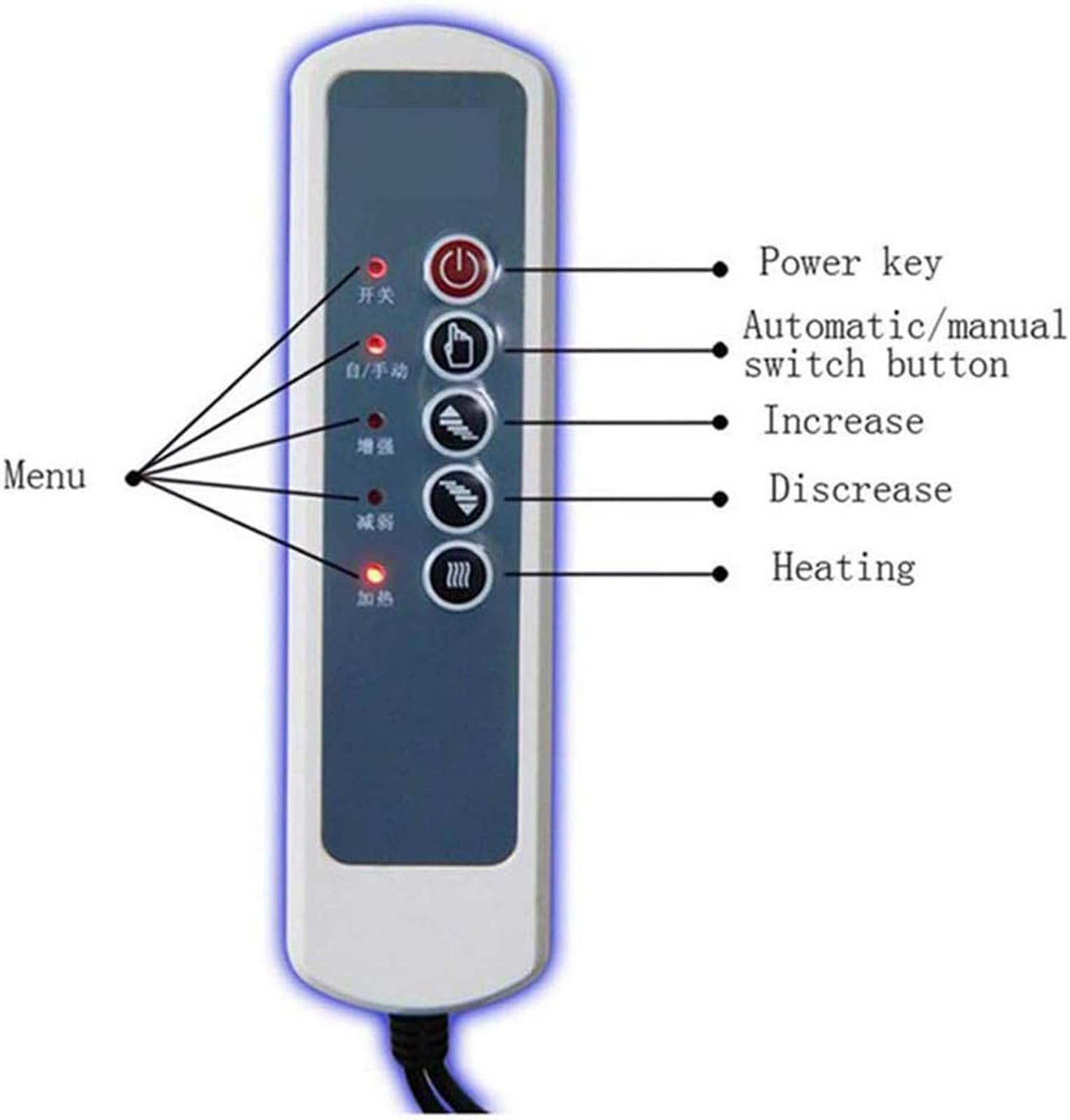 Impacco Caldo Elettrico Recupero Dita Palla Antispasticità Massaggio Dito Dito Riabilitazione Passiva Allenamento Ictus Emiplegia