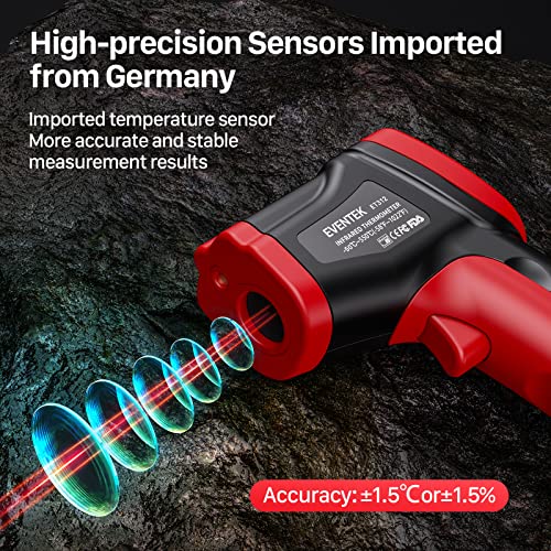 20 Best Laser Temperature Gun Of 2023(Reviews & Comparison) BDR