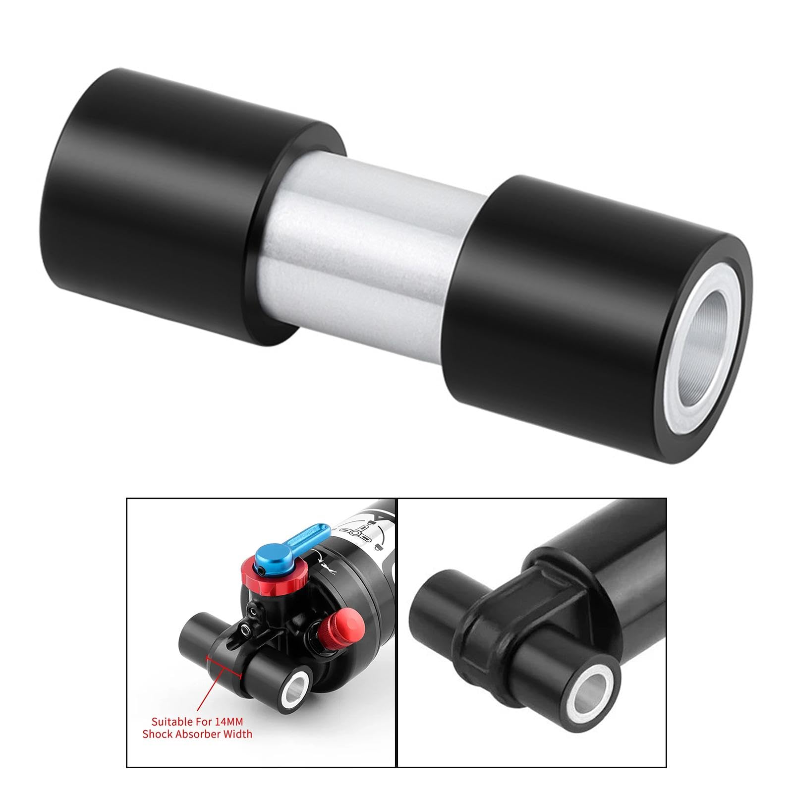 Duro Bicycle Tube 700 x 40c/48c (48mm) Standard American/Valve