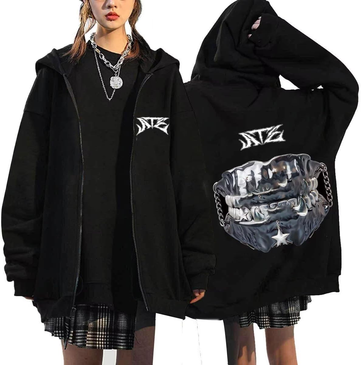 Amazon.com: Outofgas SKZ New Album ATE Hoodie Jacket Felix Hyunjin