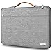 Produktbild TECOOL 12,3-13 Zoll Laptop Tasche Hülle für 2018-2022 MacBook Air 13 M1 M2, 2016-2022 MacBook Pro 13 M1 M2,12.3 Surface Pro X/8/7/6/5, Dell XPS 13, HP Envy 13, 12,9 iPad Pro Sleeve mit Griff, Grau