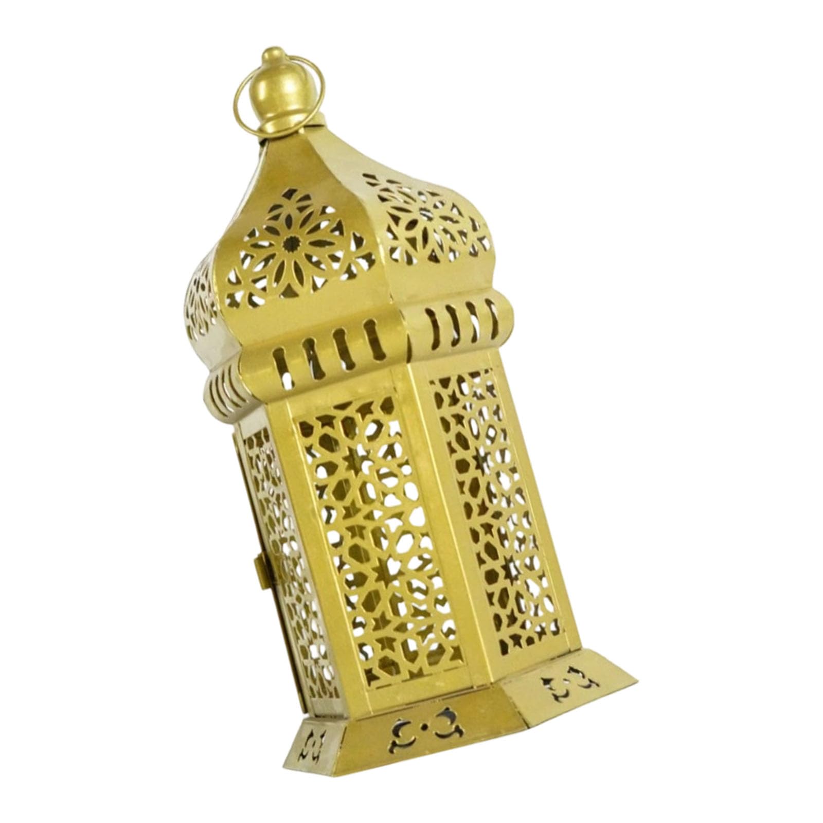 CAZSTYK Decorative Lanterned Moroccans Lanterned Indoor/Outdoor Tealight Holder for Porch, Ramadans Home Decors Decorative Glim