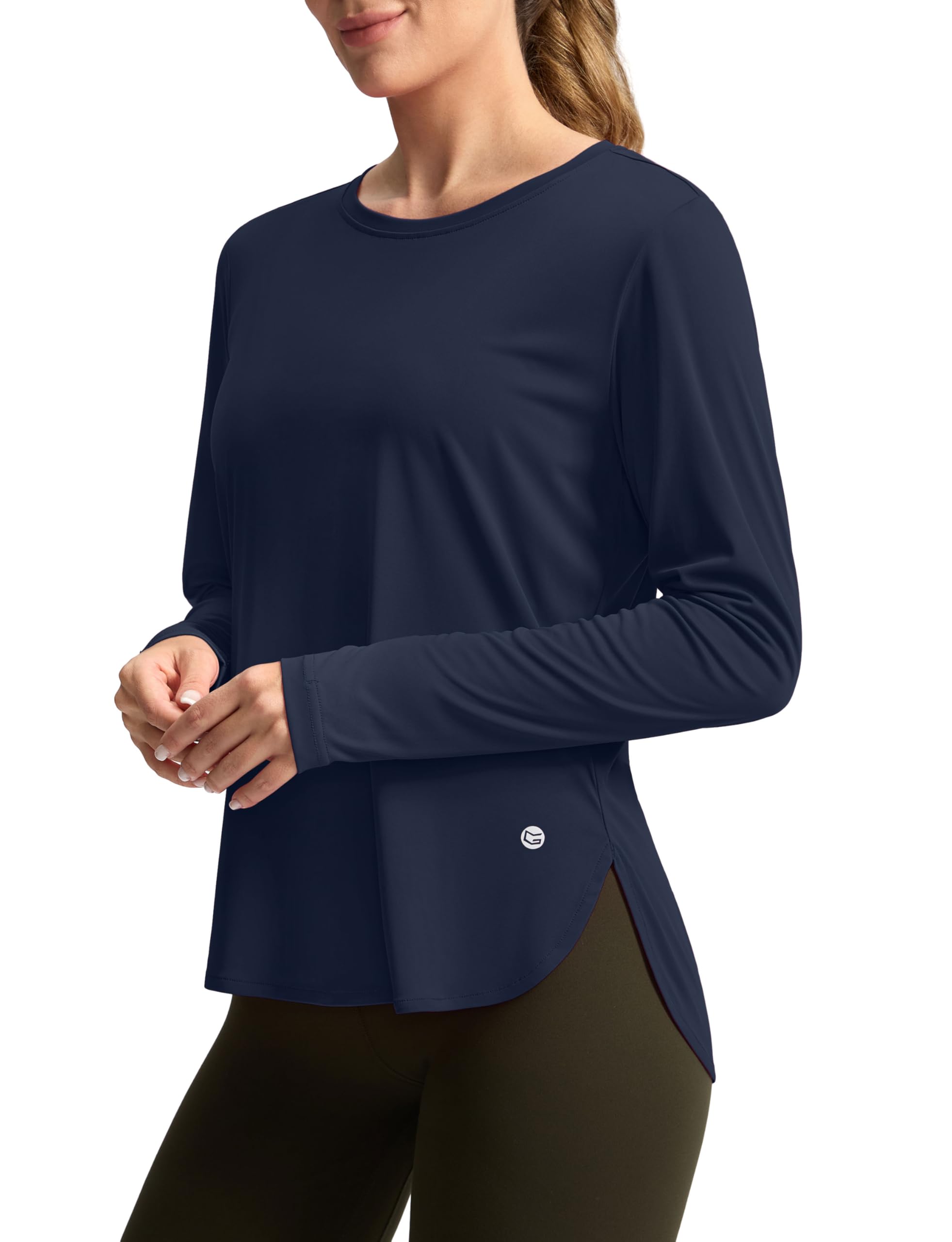 G Gradual Women's Sun Shirts UPF 50+ Long Sleeve Workout Hiking Tops